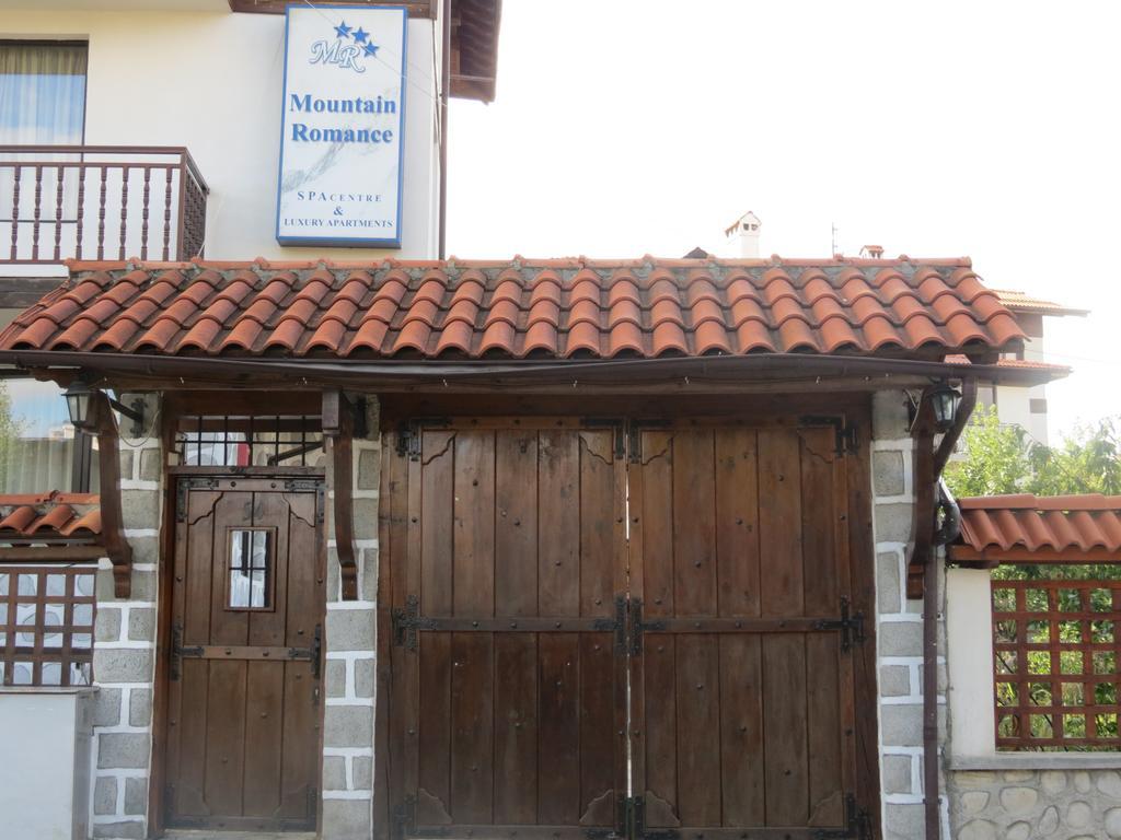 Apartments & Studios Mountain Romance Bansko Exterior foto