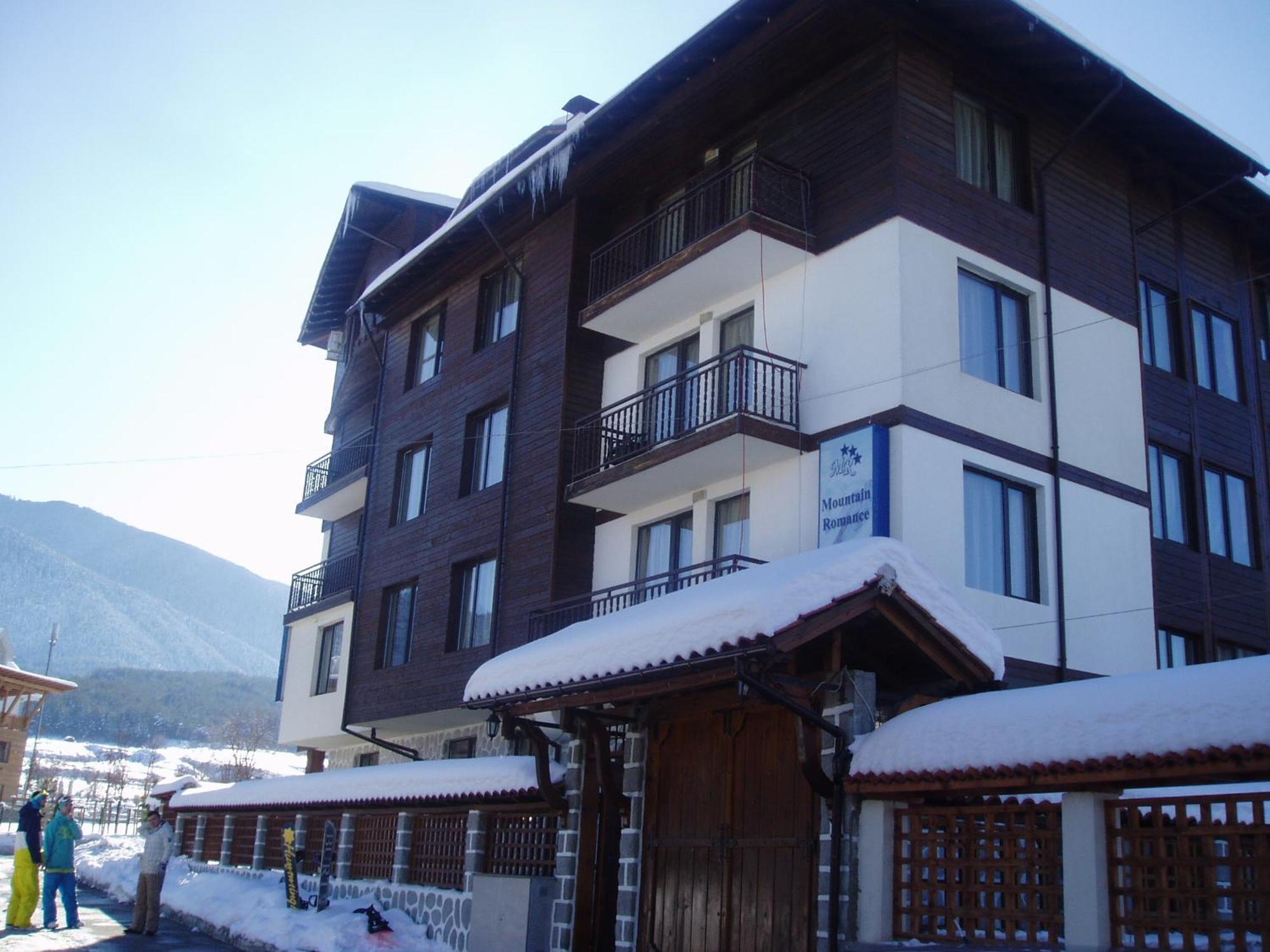 Apartments & Studios Mountain Romance Bansko Exterior foto